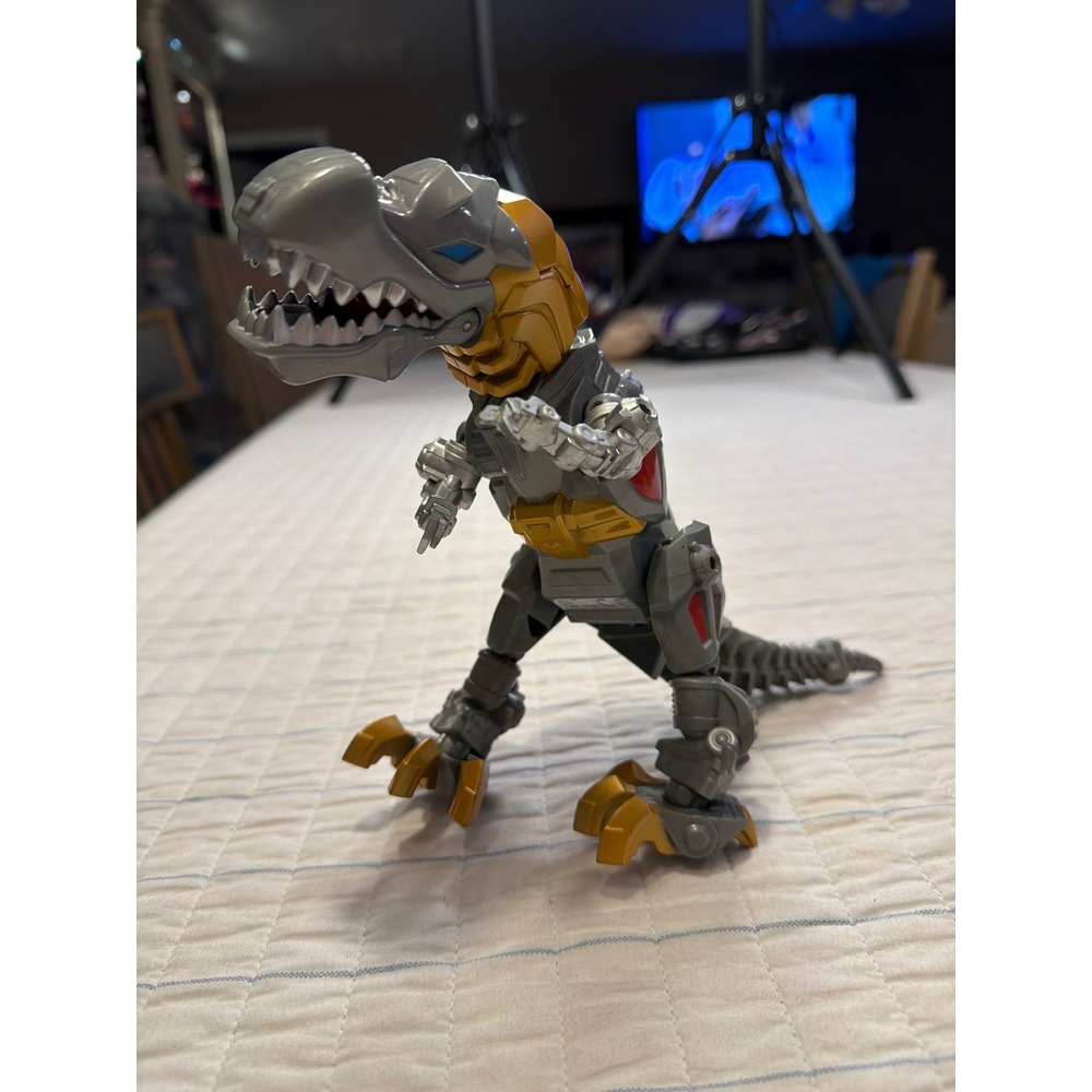 Transformers Age of Extinction Grimlock A8409 Hasbro 2014 Dinosaur Incomplete